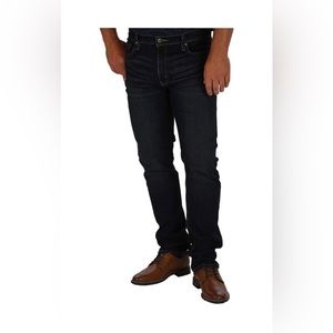 NWT - Men’s George Slim Straight Dark Blue Jeans - 40x30